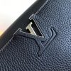 M94714 M42916 LV Capucines 中号手袋 LV单肩斜挎包 LV全皮女包 黑色