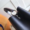 M94714 M42916 LV Capucines 中号手袋 LV单肩斜挎包 LV全皮女包 黑色