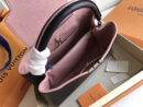 M94714 M42916 LV Capucines 中号手袋 LV单肩斜挎包 LV全皮女包 黑色