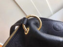 M43719 LV Ponthieu 小号手袋 LV全皮女包 LV手提肩背包 黑色