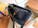 M43719 LV Ponthieu 小号手袋 LV全皮女包 LV手提肩背包 黑色