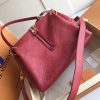 M43720 LV Ponthieu 小号手袋 LV全皮女包 LV手提肩背包 樱桃红