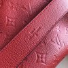 M43720 LV Ponthieu 小号手袋 LV全皮女包 LV手提肩背包 樱桃红
