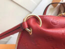 M43720 LV Ponthieu 小号手袋 LV全皮女包 LV手提肩背包 樱桃红