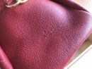 M43720 LV Ponthieu 小号手袋 LV全皮女包 LV手提肩背包 樱桃红