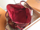 M43720 LV Ponthieu 小号手袋 LV全皮女包 LV手提肩背包 樱桃红