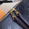 M43721 LV Ponthieu 小号手袋 LV全皮女包 LV手提肩背包 深海蓝