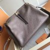 M43743 LV Ponthieu 小号手袋 LV全皮女包 LV手提肩背包 灰色