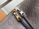 M43743 LV Ponthieu 小号手袋 LV全皮女包 LV手提肩背包 灰色