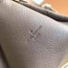 M43743 LV Ponthieu 小号手袋 LV全皮女包 LV手提肩背包 灰色