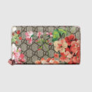 430260 GUCCI GG Blooms 印花 GG Supreme高级人造帆布 全拉链式皮夹