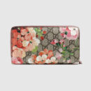 430260 GUCCI GG Blooms 印花 GG Supreme高级人造帆布 全拉链式皮夹