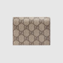 476420 GUCCI GG Supreme高级人造帆布 虎头图案 卡片夹