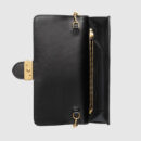 409340 Gucci标志 Gucci Signature系列 链式皮夹 黑色