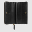 438296 Gucci Signature系列 热压皮革 全拉链式皮夹 黑色