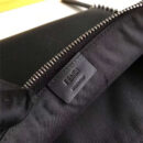 FENDI 0363克公仔 芬迪手拿包 老佛爷造型 芬迪钱包 黑色
