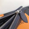 M58428 LV Zippy 拉链钱夹 LV钱包 LV全皮穿孔钱夹 黑色