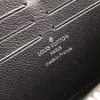 M58428 LV Zippy 拉链钱夹 LV钱包 LV全皮穿孔钱夹 黑色