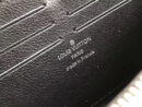 M58428 LV Zippy 拉链钱夹 LV钱包 LV全皮穿孔钱夹 黑色