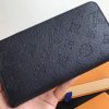 M58428 LV Zippy 拉链钱夹 LV钱包 LV全皮穿孔钱夹 黑色