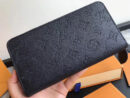 M58428 LV Zippy 拉链钱夹 LV钱包 LV全皮穿孔钱夹 黑色