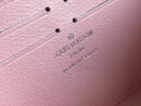 M58429 LV Zippy 拉链钱夹 LV钱包 LV全皮穿孔钱夹 粉色