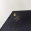 M64319 LV Double V 钱夹 LV钱包 LV女士钱包 LV全皮翻盖钱夹 黑色
