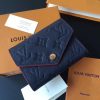 M64577 LV VICTORINE 钱夹 LV钱夹 LV短夹 LV全皮压花钱包 蓝色