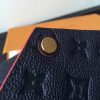 M64577 LV VICTORINE 钱夹 LV钱夹 LV短夹 LV全皮压花钱包 蓝色