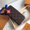 1510640879167280.jpg M64201 LV CLEMENCE 钱夹 LV2017新款拉链钱包 LV花卉装饰钱包