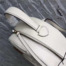 476671 GUCCI GG Marmont系列 绗缝 皮革 双肩包 白色