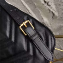 476671 GUCCI GG Marmont系列 绗缝 皮革 双肩包 黑色