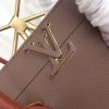 M54841 LV FREEDOM 手袋 LV小牛皮Tote手袋 LV女包 LV全皮女包 胭脂红