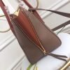M54841 LV FREEDOM 手袋 LV小牛皮Tote手袋 LV女包 LV全皮女包 胭脂红
