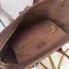 M54841 LV FREEDOM 手袋 LV小牛皮Tote手袋 LV女包 LV全皮女包 胭脂红