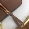 M54841 LV FREEDOM 手袋 LV小牛皮Tote手袋 LV女包 LV全皮女包 胭脂红