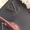 M54842 LV FREEDOM 手袋 LV小牛皮Tote手袋 LV女包 LV全皮女包 蓝色