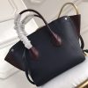 M54842 LV FREEDOM 手袋 LV小牛皮Tote手袋 LV女包 LV全皮女包 蓝色