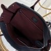 M54842 LV FREEDOM 手袋 LV小牛皮Tote手袋 LV女包 LV全皮女包 蓝色