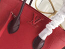 M54843 LV FREEDOM 手袋 LV小牛皮Tote手袋 LV女包 LV全皮女包 黑色