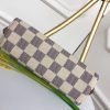 N60024 LV化妆包 LV经典款 LV手拿包 LV白格系列 LV女包 LV手包