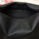 374249 Gucci issima 牛皮 翻盖带扣 男士 单肩斜跨包 黑色