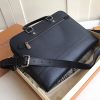 M51591 LV CANYON 公文包 LV男士公文包 LV手提单肩包 深蓝色