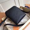 N23355 LV District Pochette 手袋 LV男包 LV全皮系列单肩包 LV单肩斜跨包