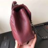 圣罗兰 YSL女包 圣罗兰手拿包 纯手工女包 YSL小牛皮包 棕色