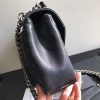 圣罗兰 YSL女包 圣罗兰手拿包 纯手工女包 YSL小牛皮包 灰色链条 黑色