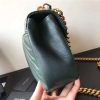 圣罗兰 YSL女包 圣罗兰手拿包 纯手工女包 YSL小牛皮包 绿色