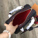 M42399 LV SPEEDY 25 手袋（配肩带）LV枕头包 深海蓝