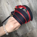 M42399 LV SPEEDY 25 手袋（配肩带）LV枕头包 深海蓝