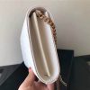 1515142261138803.jpg 377828 YSL 进口鱼子酱皮 圣罗兰 真皮链式皮夹 白色金饰